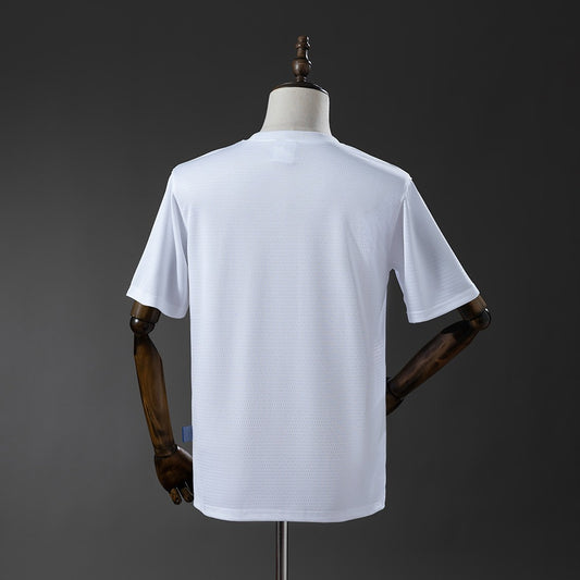 Leeds United 1995/96 Home Retro Kit back view