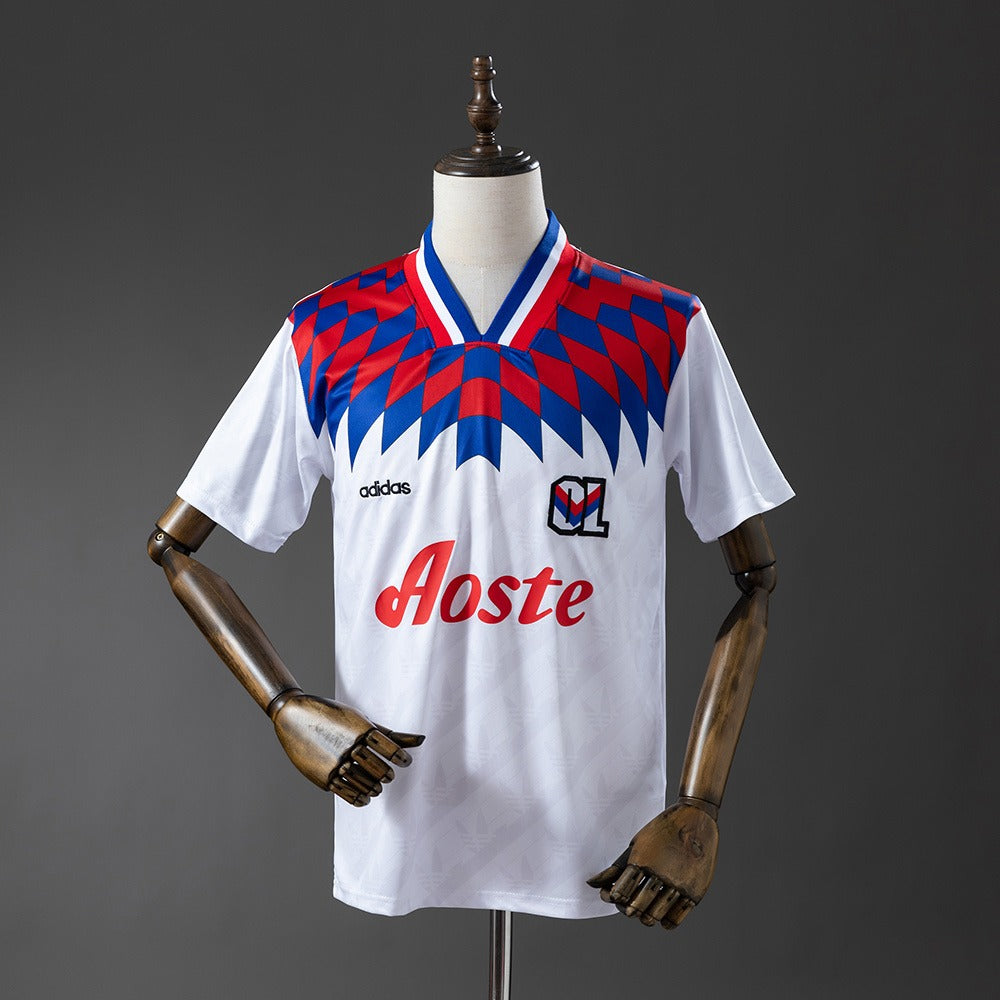 Lille OSC 1995/96 Away Retro Kit front view