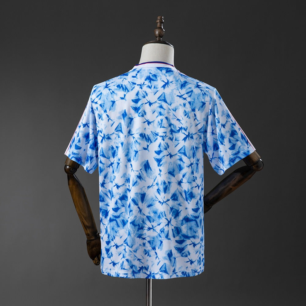 Manchester United Retro Kit back view
