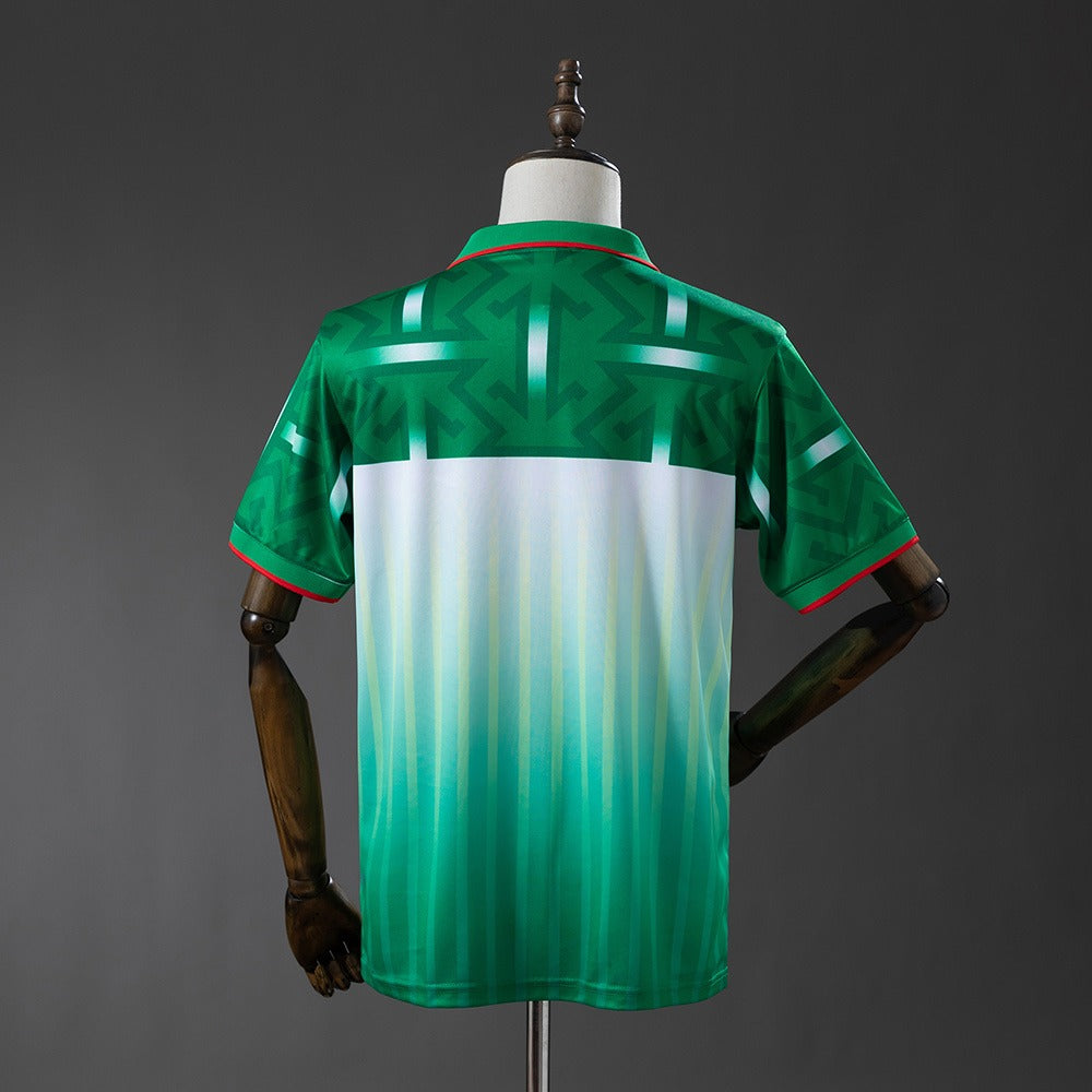 Morocco 1994 Away Retro Kit back view