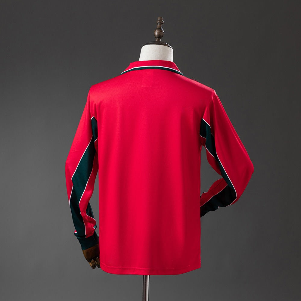 Morocco 1998 Away Long Sleeve Retro Kit back view