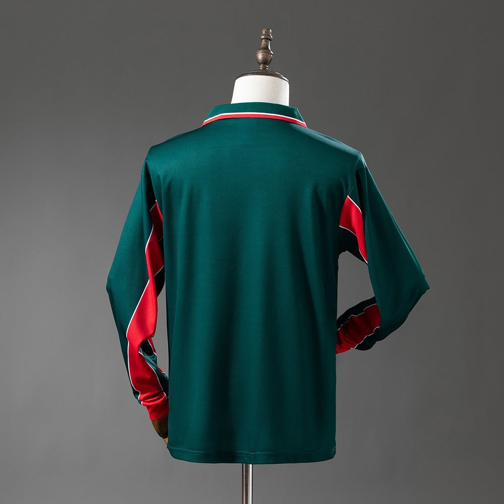Morocco 1998 Home Long Sleeve Retro Kit back view