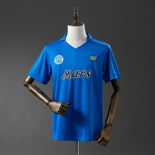 Napoli 1989/90 Home Retro Kit front view