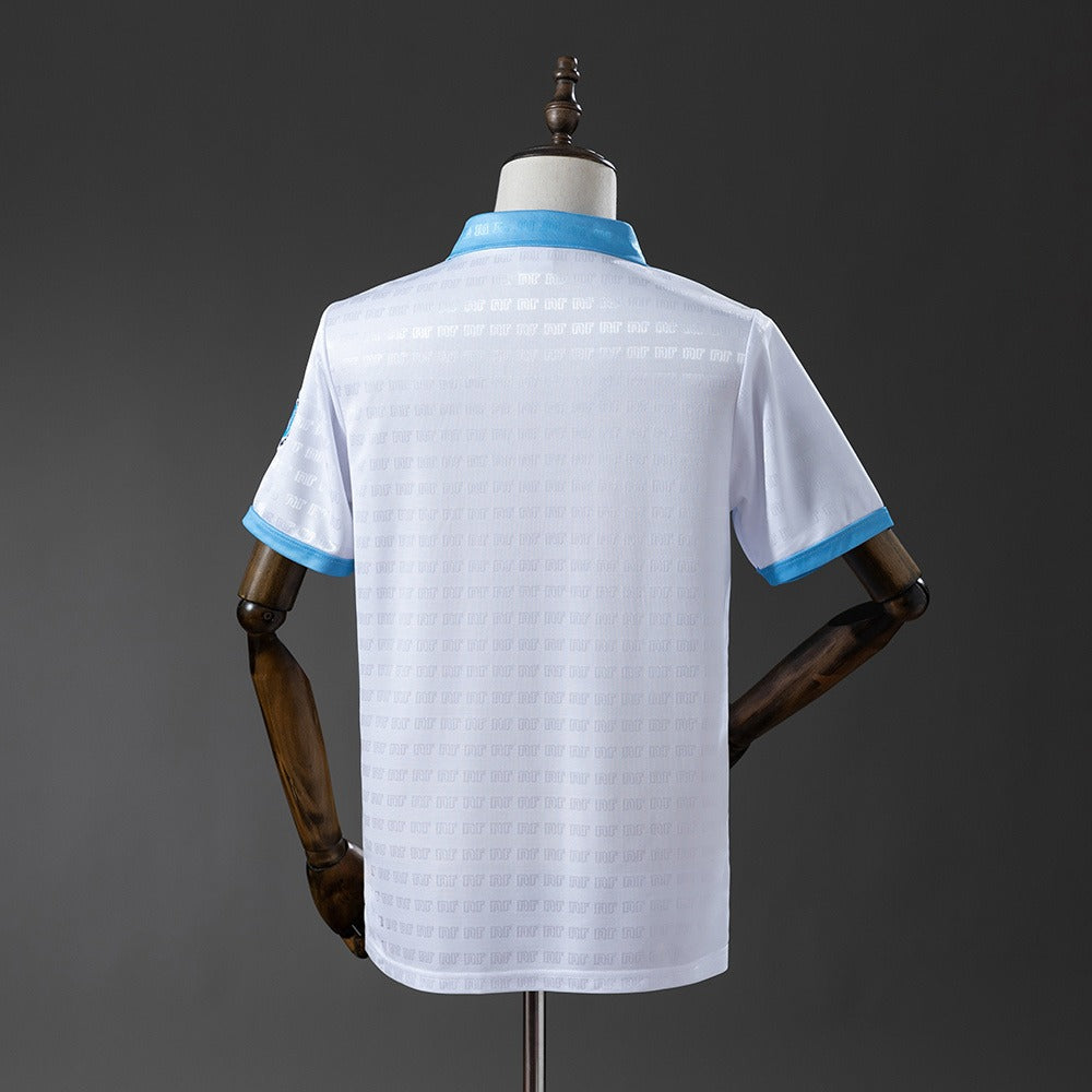 Napoli 1990/91 Away Retro Kit back view