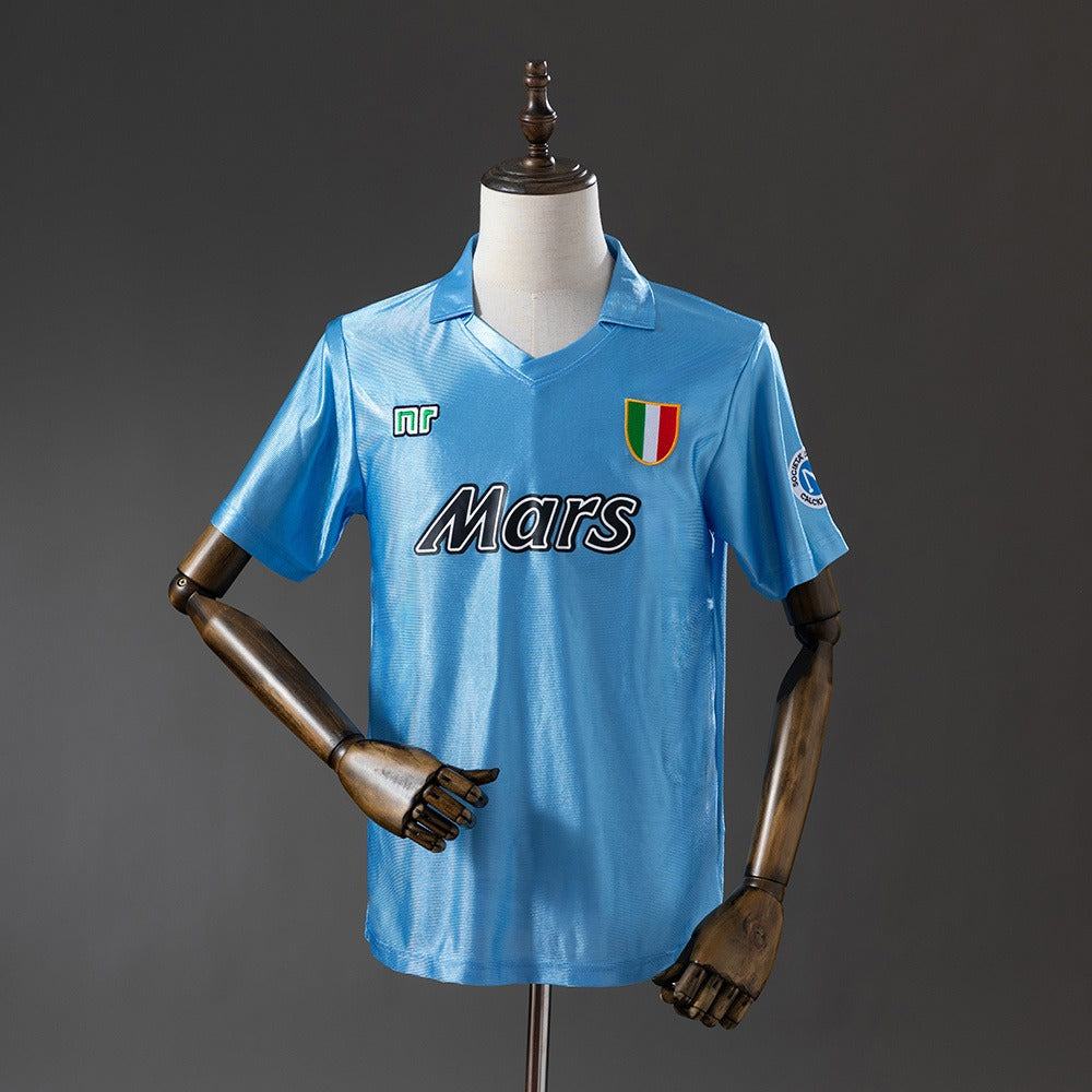 Napoli 1990/91 Home Retro Kit front view