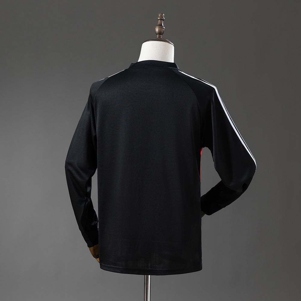 Newcastle United 1996/97 Goalkeeper Long Sleeve Retro Kit back view