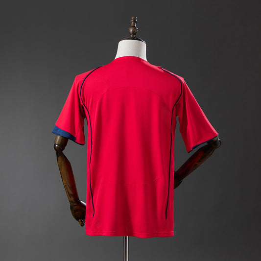 Paris Saint-Germain 2004/05 Away Retro Kit back view