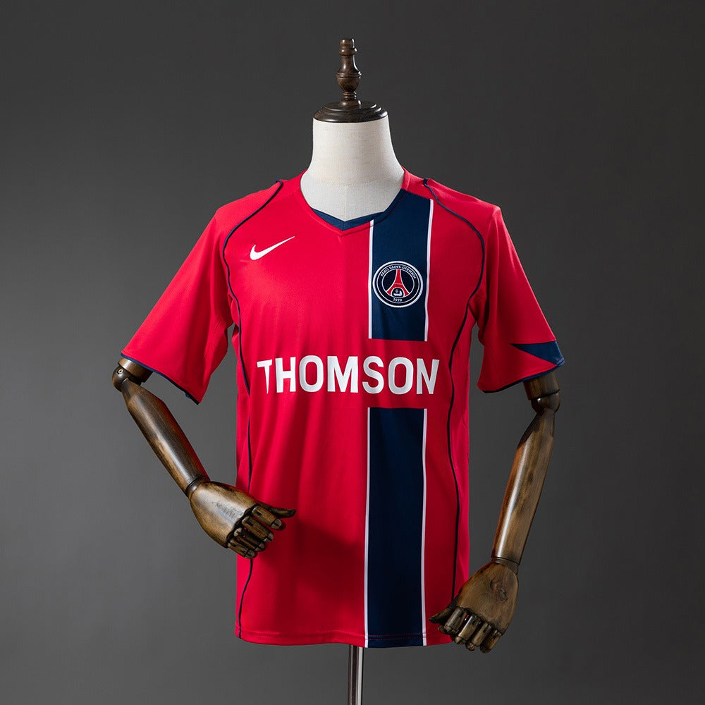Paris Saint-Germain 2004/05 Away Retro Kit front view