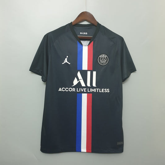 Paris Saint-Germain 2019/20 Away Retro Kit front view