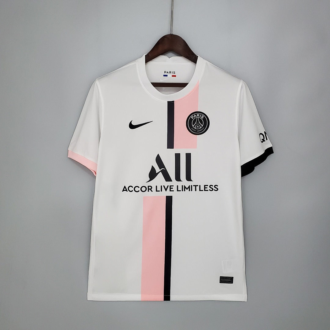 Paris Saint-Germain 2021/22 Away Retro Kit front view