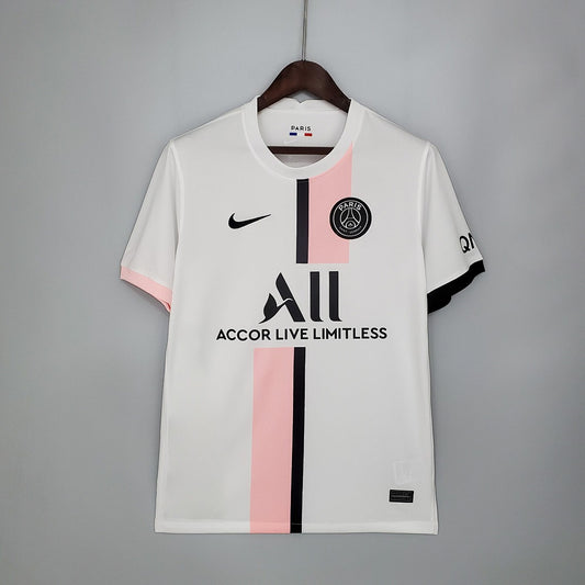 Paris Saint-Germain 2021/22 Away Retro Kit front view