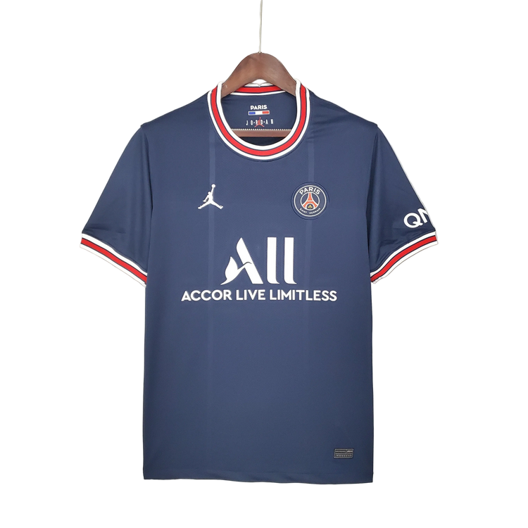 Paris Saint-Germain 2021/22 Home Retro Kit