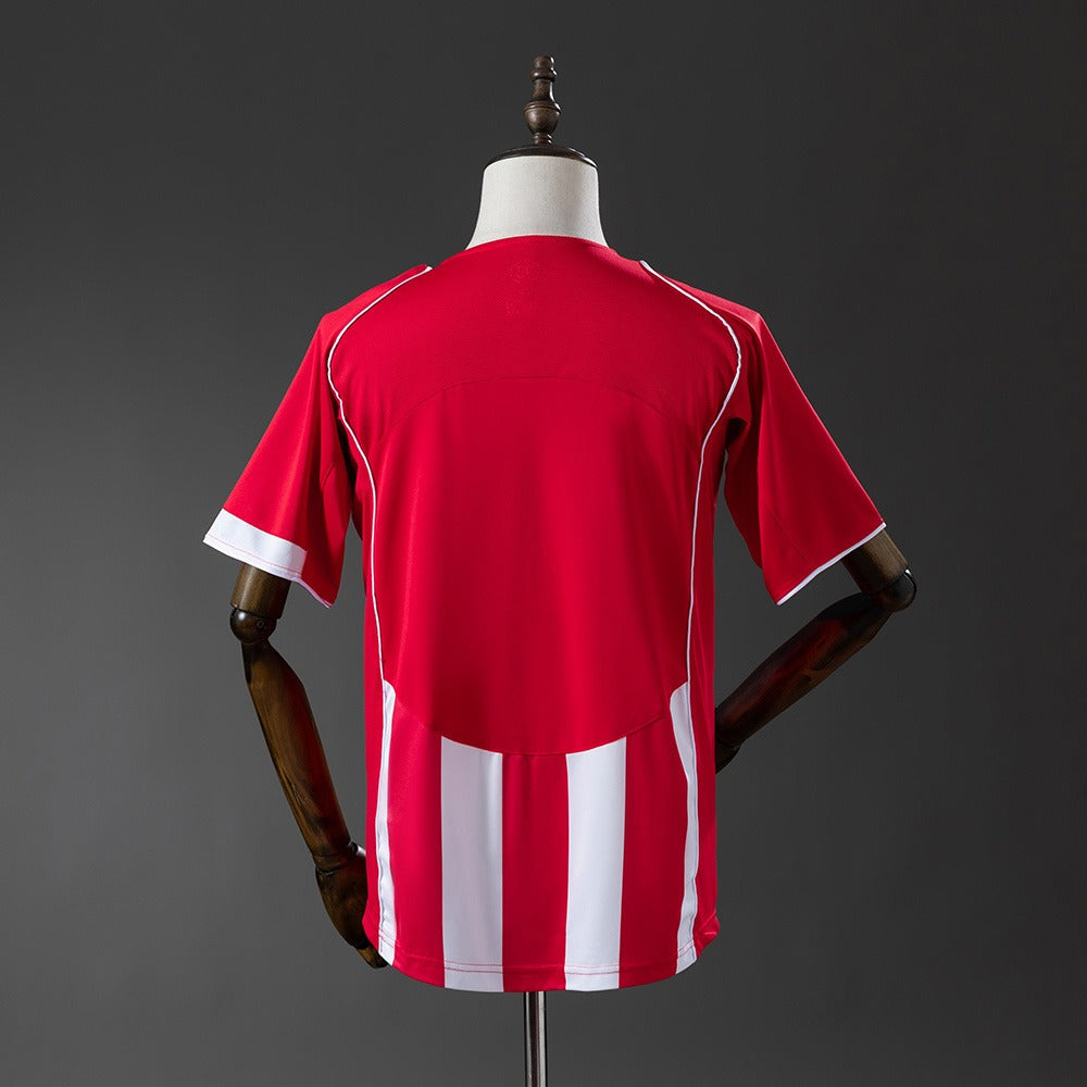 PSV Eindhoven 2004/05 Home Retro Kit back view