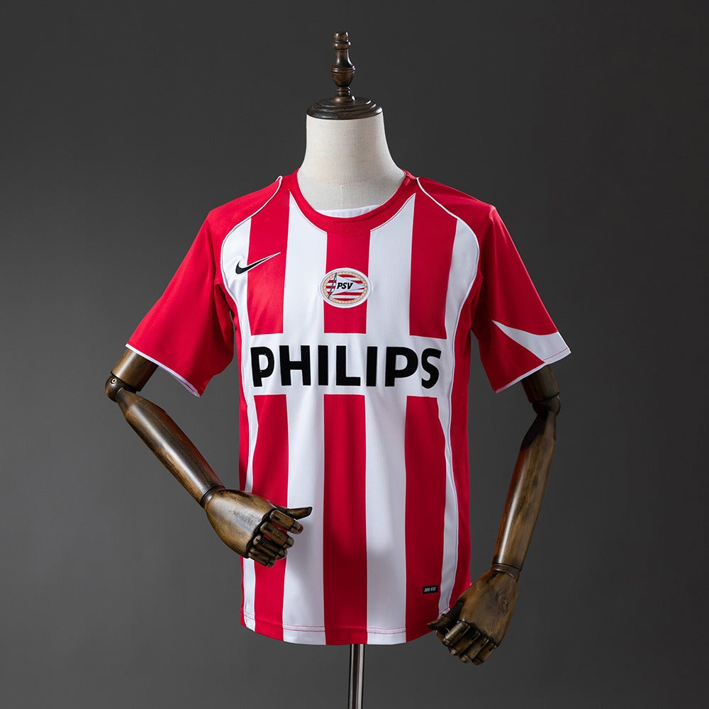 PSV Eindhoven 2004/05 Home Retro Kit front view
