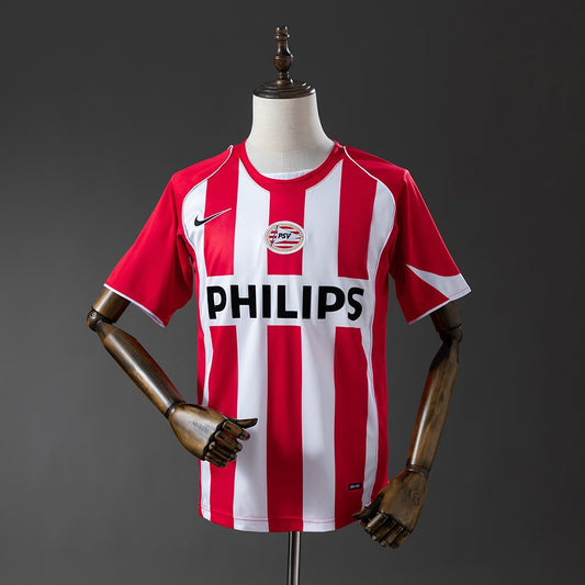 PSV Eindhoven 2004/05 Home Retro Kit front view