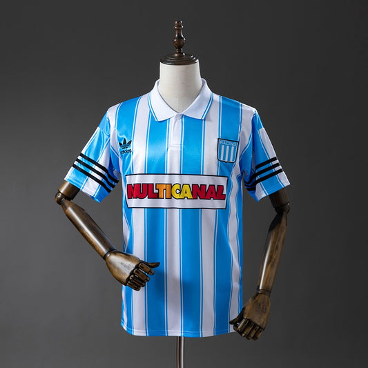 Racing Club 1995 Home Retro Kit front view