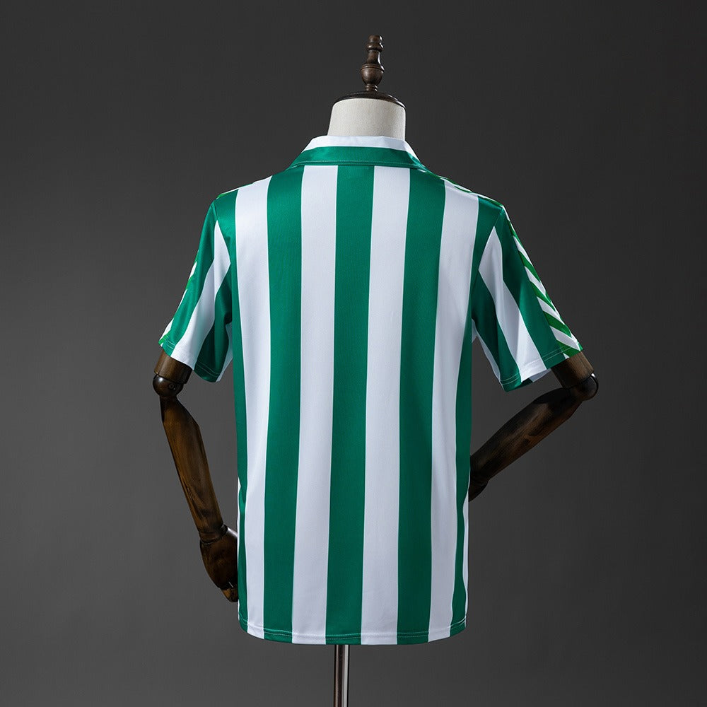 Real Betis 1988/89 Home Retro Kit back view