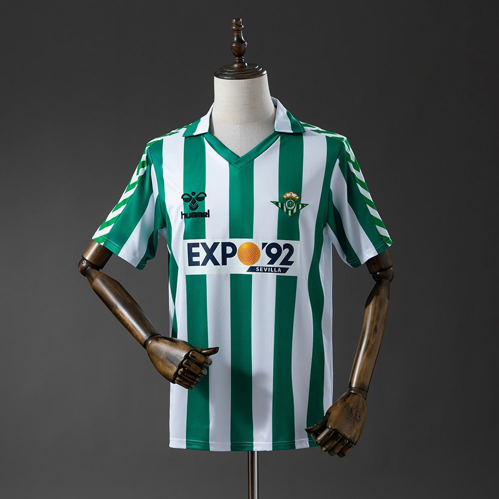 Real Betis 1988/89 Home Retro Kit front view