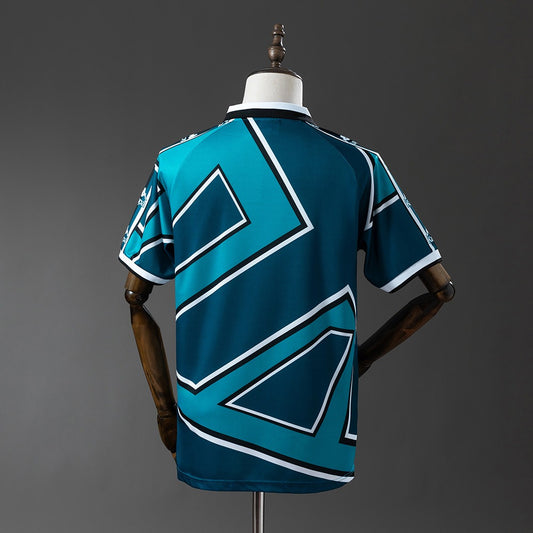 Real Betis 1995/97 Away Retro Kit back view