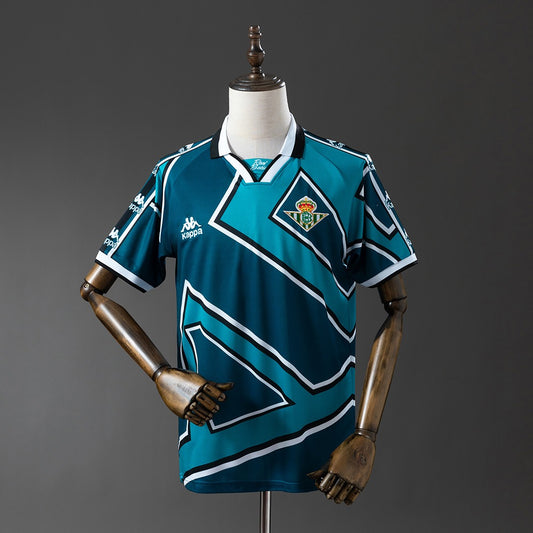 Real Betis 1995/97 Away Retro Kit front view