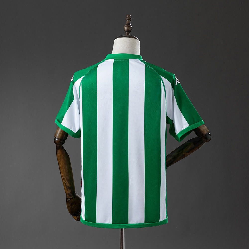 Real Betis 2001/02 Home Retro Kit back view
