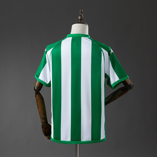 Real Betis 2001/02 Home Retro Kit back view