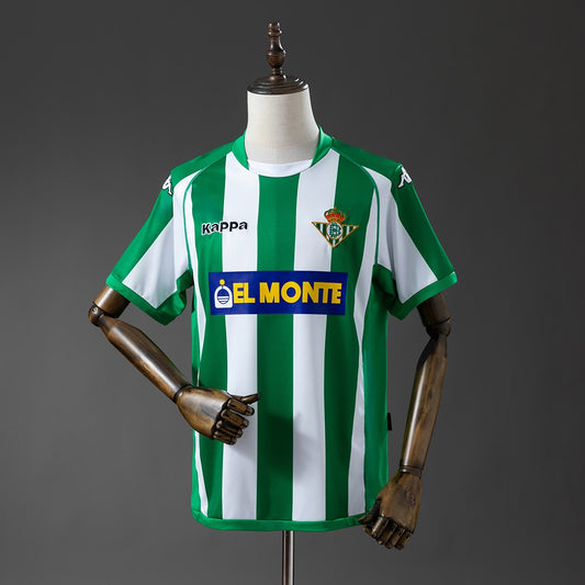 Real Betis 2001/02 Home Retro Kit front view
