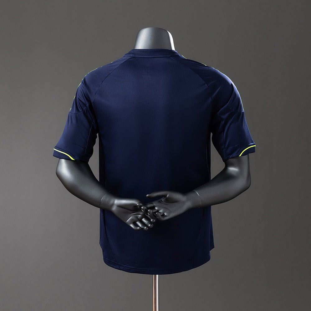 Real Madrid 2012/13 Away Player Retro Kit back view