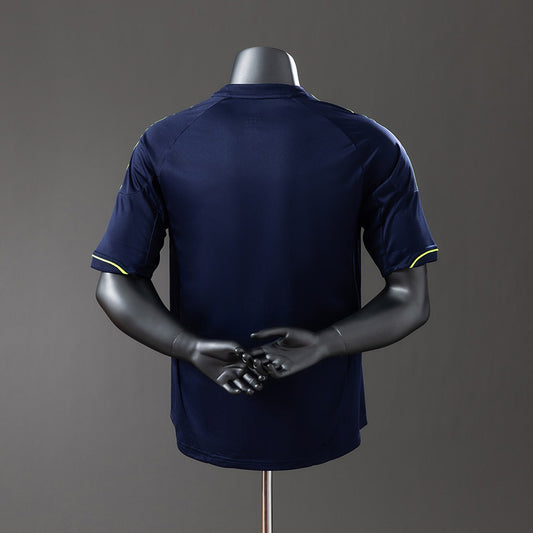 Real Madrid 2012/13 Away Player Retro Kit back view