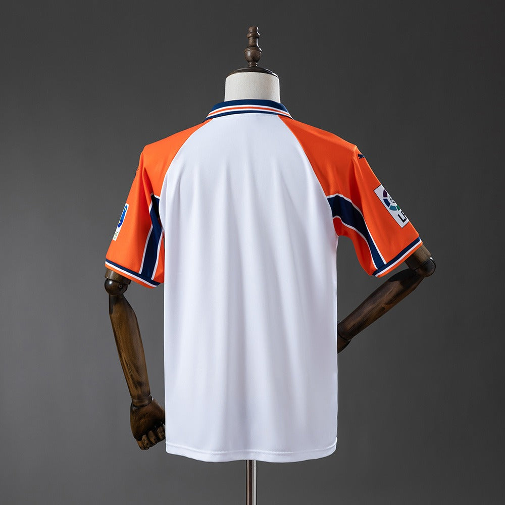 Real Oviedo 2001 Away Retro Kit back view