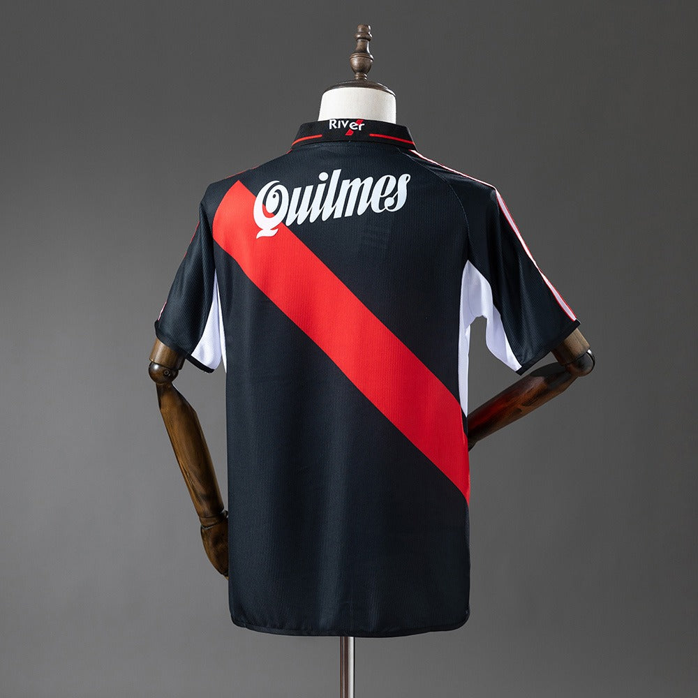 River Plate 2000/01 Away Retro Kit back view