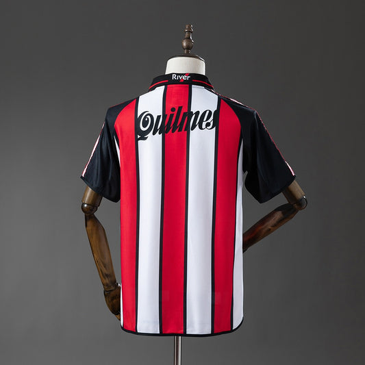 River Plate 2000/01 Home Retro Kit back view
