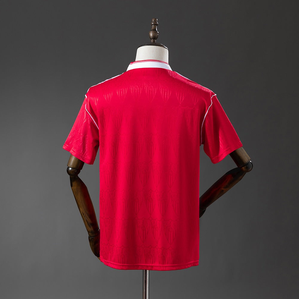 Sevilla FC 1991/92 Home Retro Kit back view