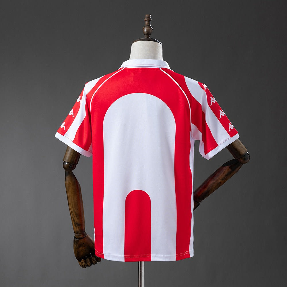 Sevilla FC 1998/99 Home Retro Kit back view