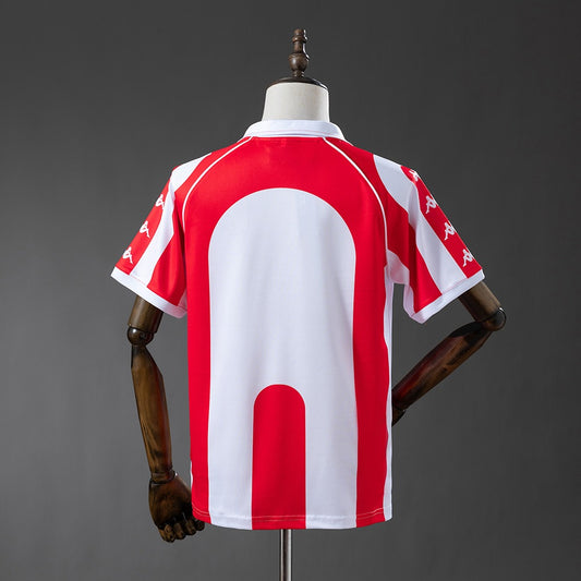 Sevilla FC 1998/99 Home Retro Kit back view