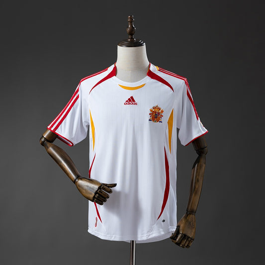 Spain 2006 Away Retro Kit front view