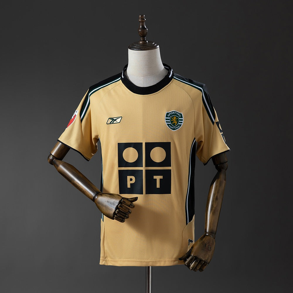 Sporting CP 2003/04 Away Retro Kit front view