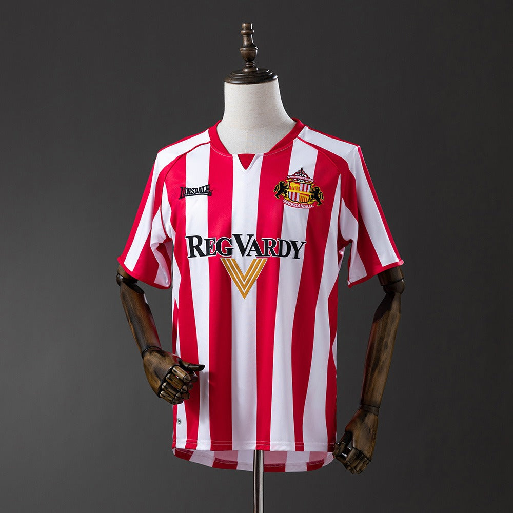 Sunderland 2005/06 Home Retro Kit front view
