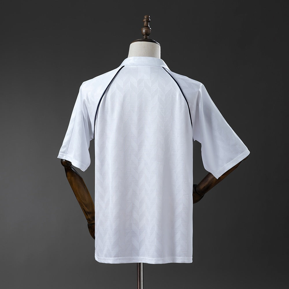 Tottenham Hotspur 1987/89 Home Retro Kit back view