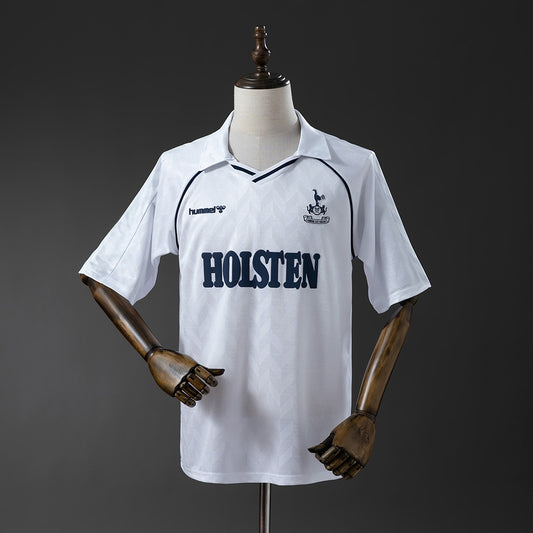 Tottenham Hotspur 1987/89 Home Retro Kit front view