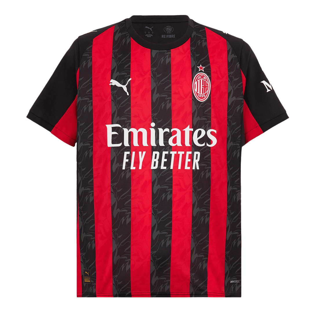 AC Milan Home Replica Kit 2025/26