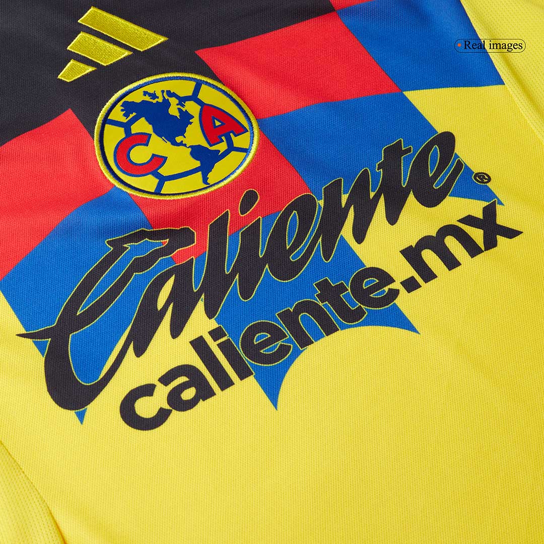 Club América Home Replica Kit 2025/26