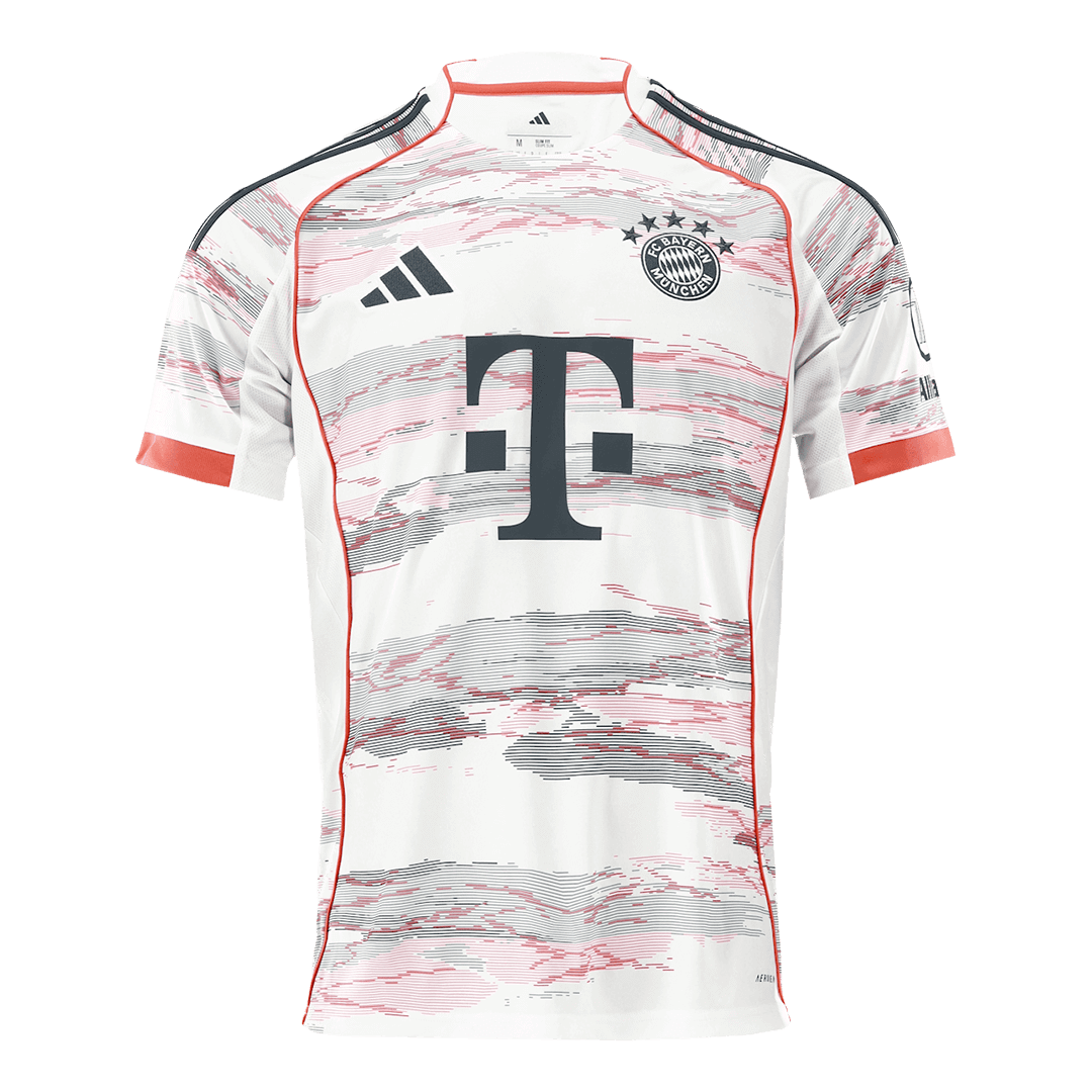 Bayern Munich 2025/26 Away Stadium Jersey