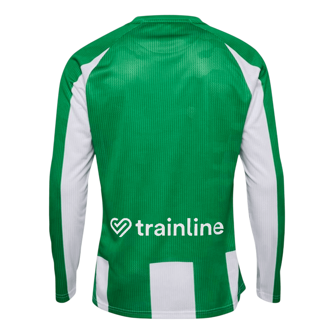 Real Betis Home Replica Kit 2025/26 Long Sleeve