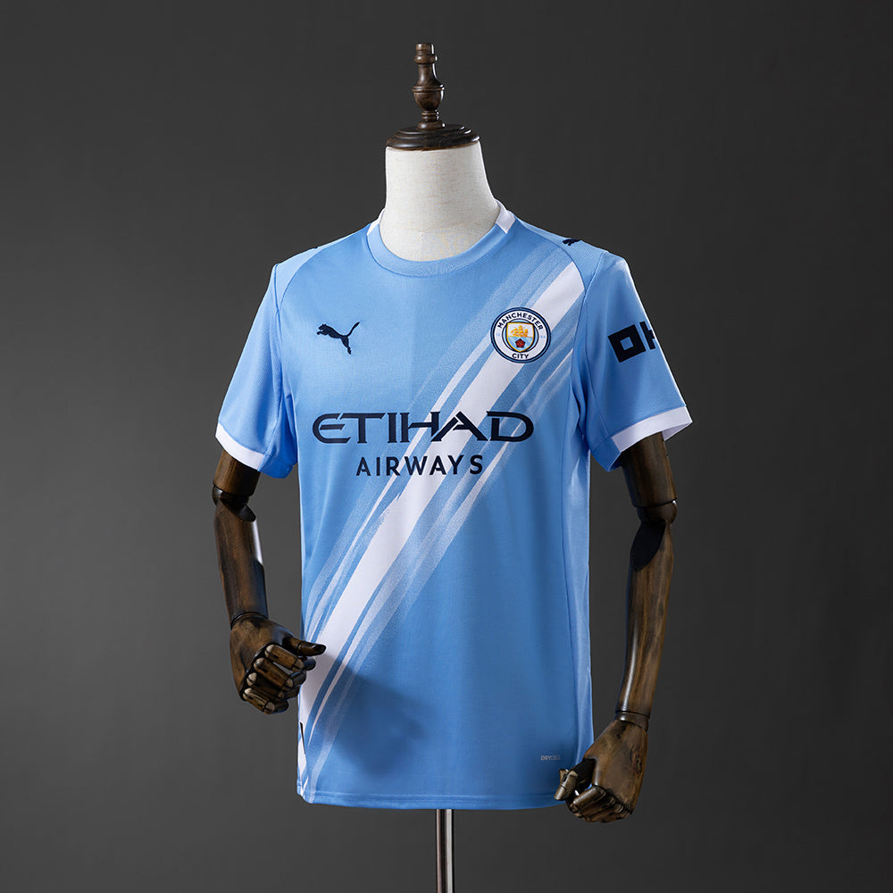 Manchester City Home Replica Kit 2025/26