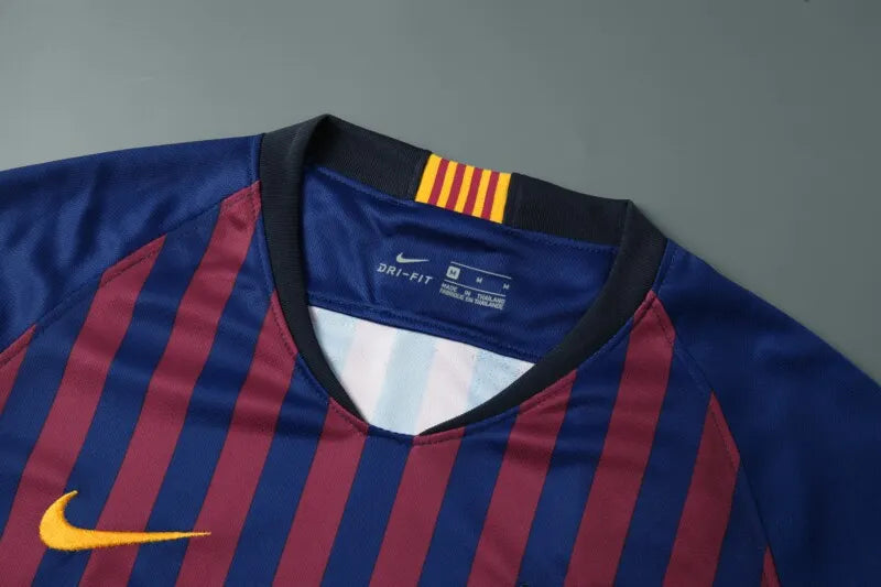 FC Barcelona Retro Home Kit 2018/19