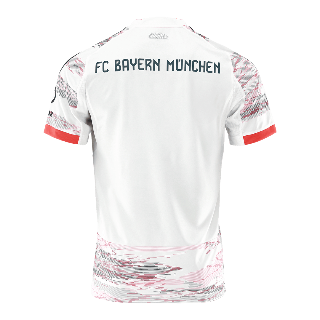 Bayern Munich 2025/26 Away Stadium Jersey