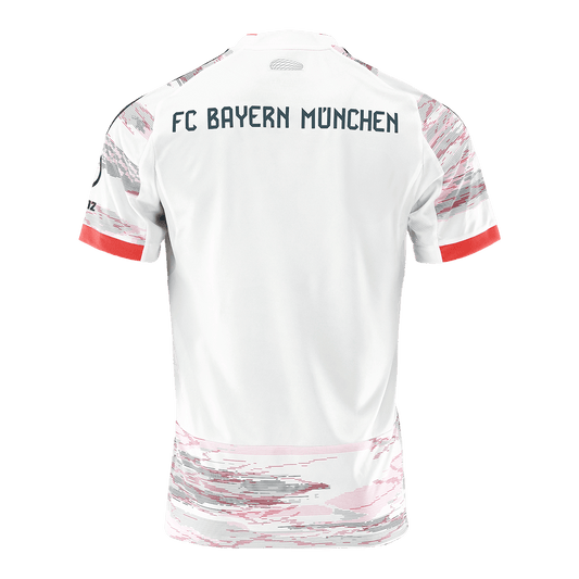 Bayern Munich 2025/26 Away Stadium Jersey