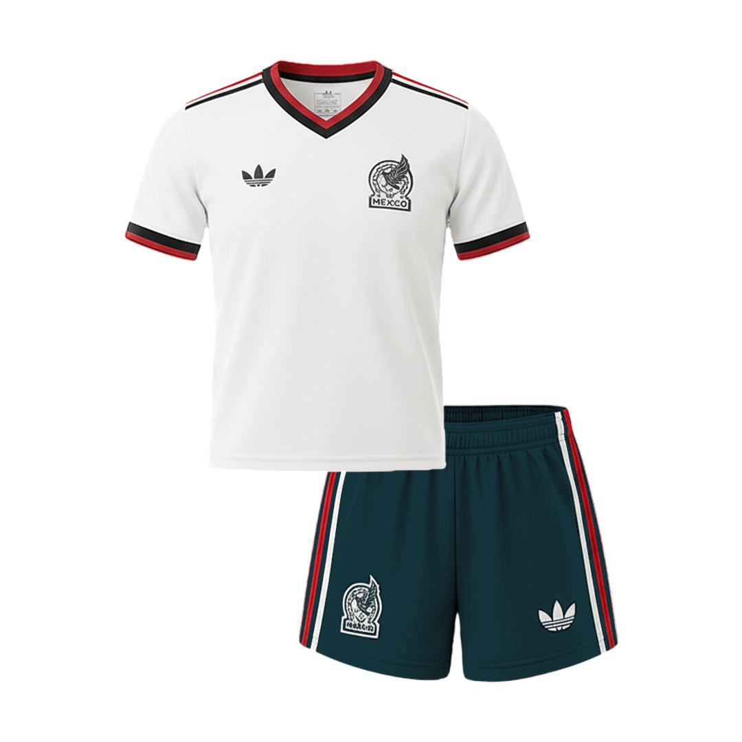 Mexico Away Kids Kit World Cup 2026