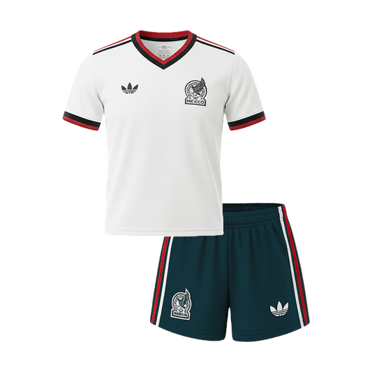 Mexico Away Kids Kit World Cup 2026
